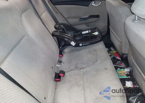 2014 Honda Civic Hybrid from USA, damaged, VIN 19XFB4F27EE200778